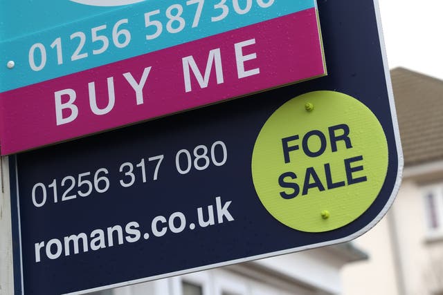 <p>House prices reached a record average high in January</p>