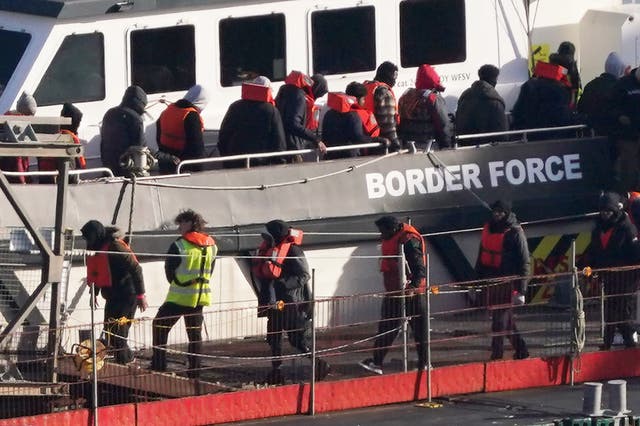 <p>Yvette Cooper and her French counterpart have announced increased policing to tackle people smuggling</p>