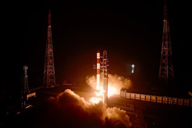 <p>India successfully launches ISRO ‘Space Docking Experiment’</p>