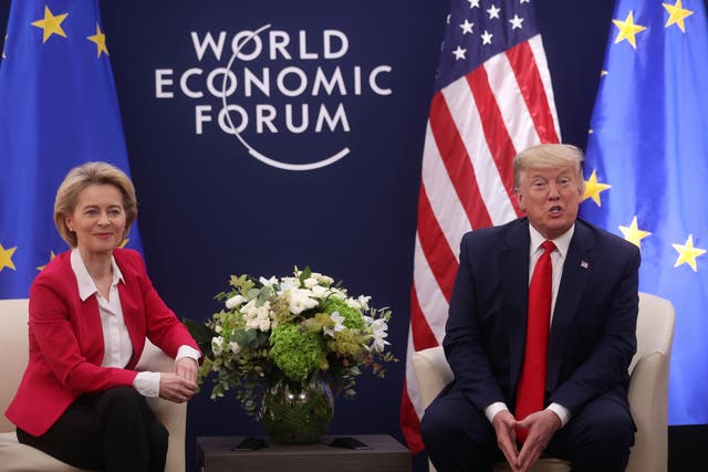 <p>Brits would rather Starmer works with Ursula von der Leyen than Donald Trump</p>