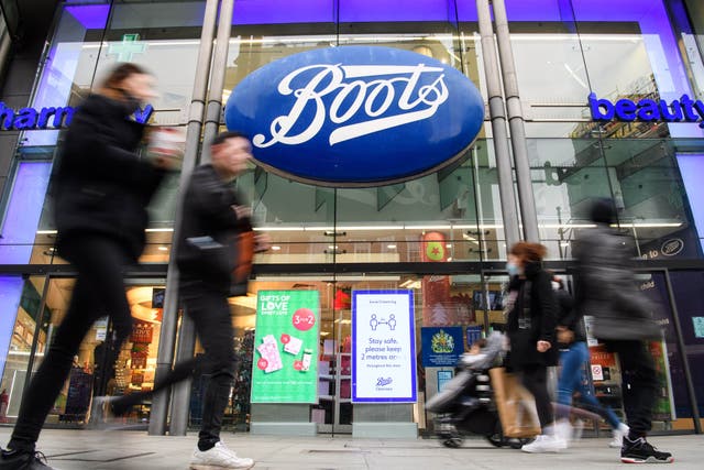 <p>Boots has recalled a popular painkiller batch (Matt Crossick/PA)</p>
