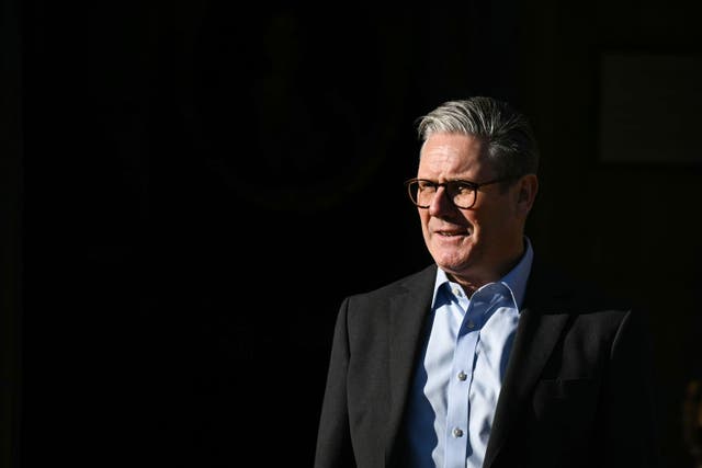 Prime Minister Sir Keir Starmer (Ben Stansall/PA)