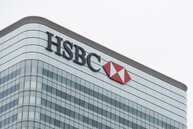 <p>HSBC’s latest financial results showed that its global investment banking operations represented 6% of total revenues for the latest half-year (Matt Crossick/PA)</p>