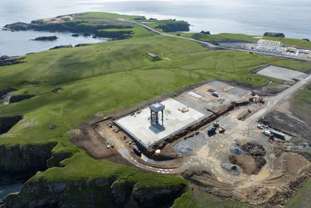 RFA will launch from SaxaVord Spaceport on Unst (SaxaVord/PA)