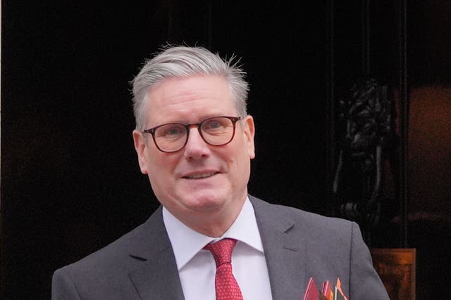 <p>The Prime Minister will meet European Council leaders (Jonathan Brady/PA)</p>