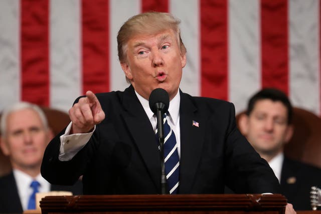<p>President Donald Trump will address a joint session of Congress - but it won’t be the State of the Union</p>