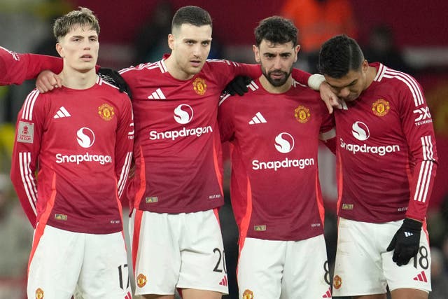 <p>Manchester United’s FA Cup defeat to Fulham is the latest reminder of how far they have fallen</p>