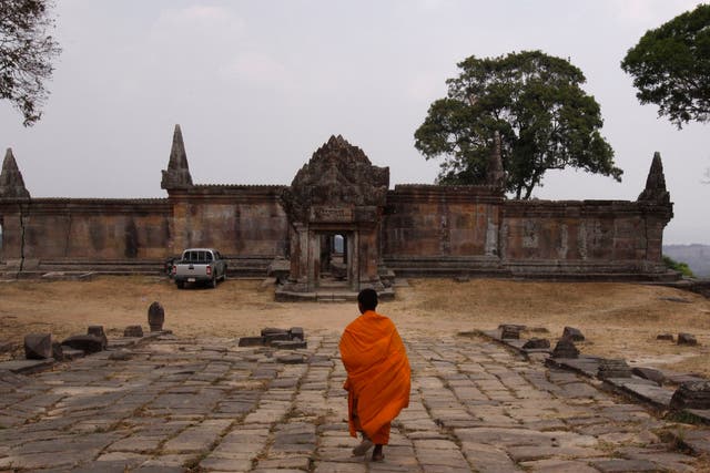 <p>Thailand is considering constructing a wall along a section of its border with Cambodia (file photo)</p>