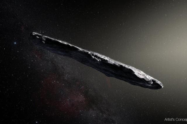 <p>File. Interstellar object called Oumuamua thought to have come from the Oort cloud</p>