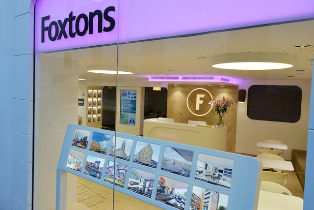 Estate agency Foxtons has reported a promising outlook (PA)
