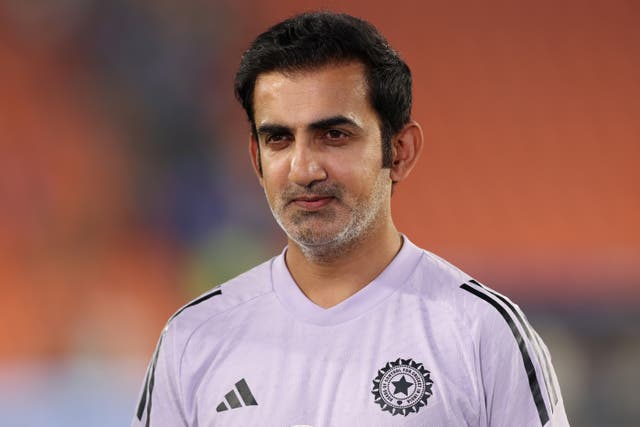 <p>Gautam Gambhir does not believe India have enjoyed an advantage at the Champions Trophy</p>