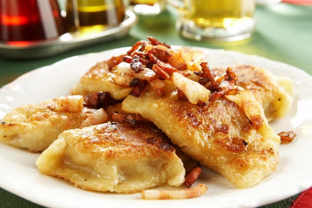 <p>Pierogi are a traditional meal in Poland </p>