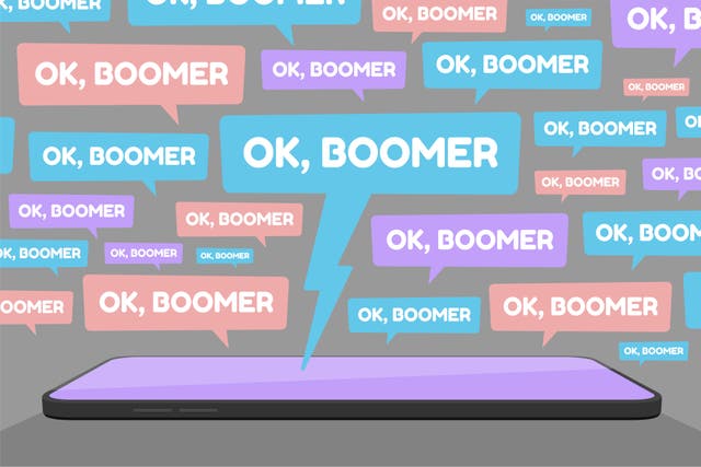 <p>‘Older and younger people should come together rather than slagging each other off’</p>