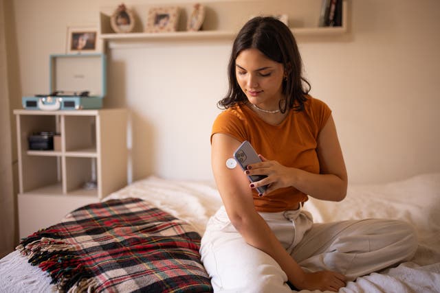 <p>The glucose monitors may be causing people to make unnecessary dietary changes</p>