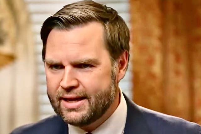 <p>Vice President JD Vance has attracted widespread criticism for his attacks on Volodymyr Zelensky</p>