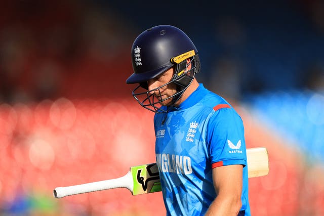 <p>Jos Buttler’s time as England’s white-ball captain is at an end</p>