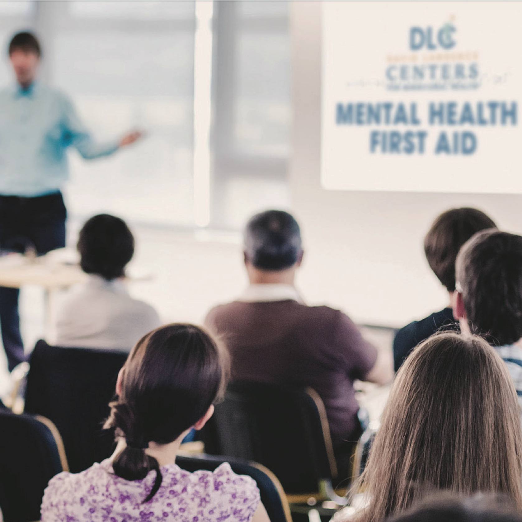 July 26th Adult Mental Health First Aid Training (In-Person Instructor-Led Session)