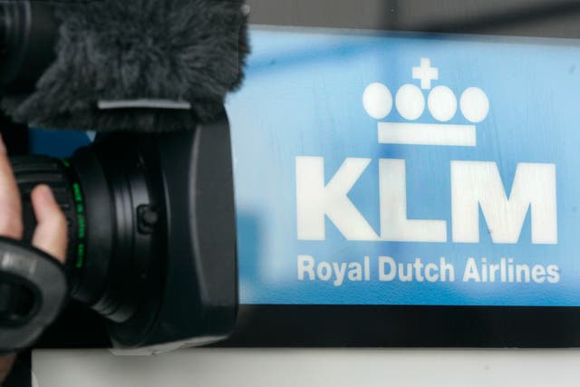 <p>Passengers hoping to board flights with KLM and Norwegian were turned away </p>