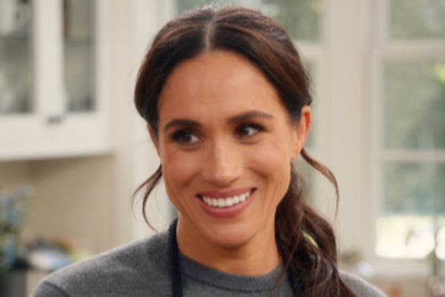 ‘With love, Meghan’ is released as part of a bumper $100m Netflix deal