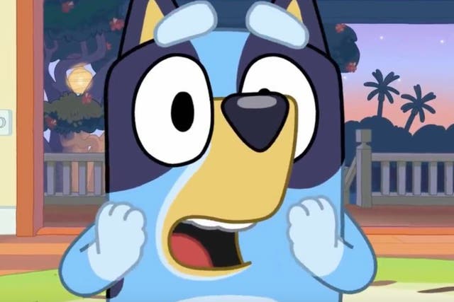 <p>Is ‘Bluey’ really about Bluey? </p>