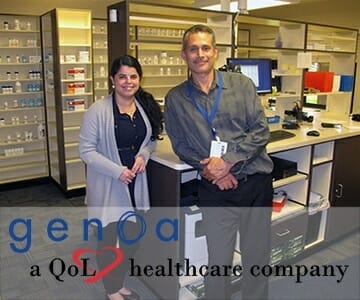 Genoa, a QOL Healthcare Company Pharmacy Now Open at David Lawrence Center!