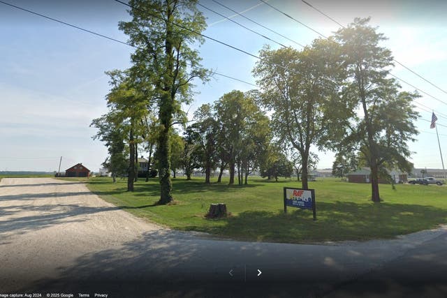 <p>Cort Acres is seen in Seymour, Indiana, in this Google Maps image. The egg farm was impacted by bird flu</p>