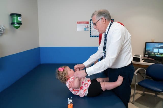 <p>Doctors at St. Jude’s Research Hospital announced that a patient with spinal muscular atrophy shows no signs of the rare genetic disorder after receiving the first-ever treatment in the womb. For those without treatment with the most severe type of the disorder, death can come by their second birthday</p>