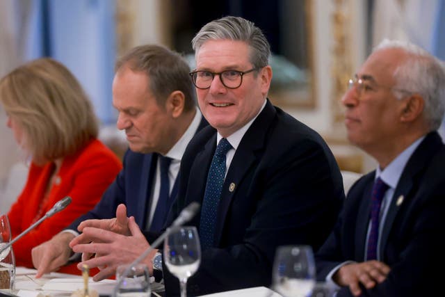 <p>Keir Starmer has already made progress with his fellow European leaders over closer cooperation between the UK and the EU</p>