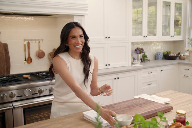 <p>With Love, Meghan has been heavily criticised following its Netflix release</p>