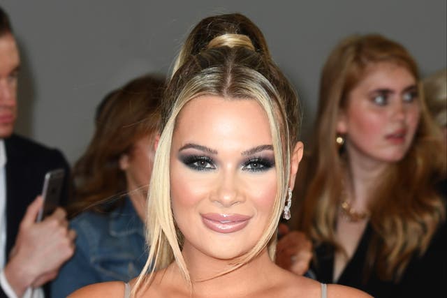 <p>Shaughna Phillips has spoken about having lipoedema</p>