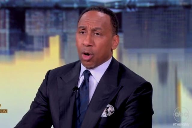 <p>ESPN commentator Stephen A. Smith confidently claims he could "beat them all" if he ran for the 2028 Democratic presidential nomination.</p>