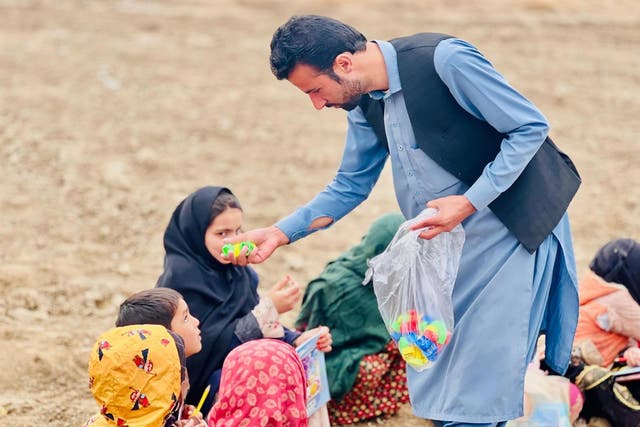 <p>The 25-year-old Wazir Khan has been actively campaigning for the rights of Afghan girls and boys education inside Taliban-run country</p>