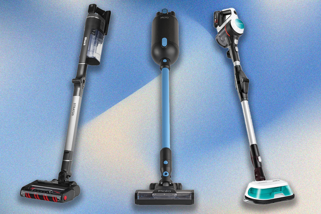 <p>Shark, Dyson and Bissell are among the brands we’d recommend thanks to suction power and battery life</p>