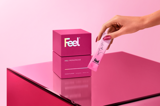 <p>Feel Pro Menopause Support formula – the first natural menopause supplement with 7 types of phytoestrogens & SoyLife®, the world’s most clinically validated menopause ingredient.</p>