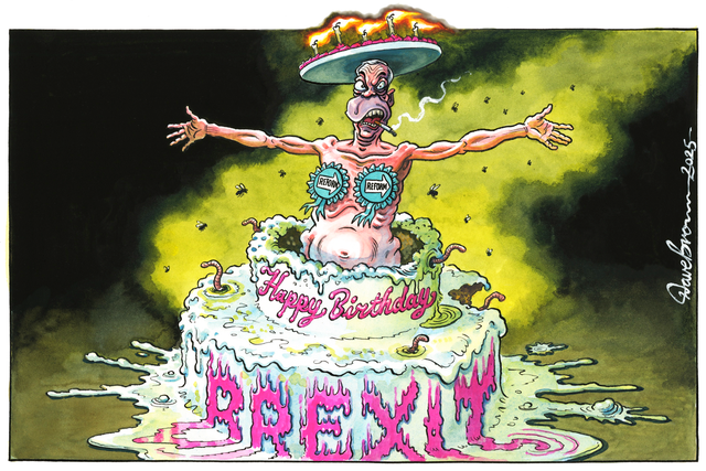 <p>It’s been five years since Britain formally left the EU</p>