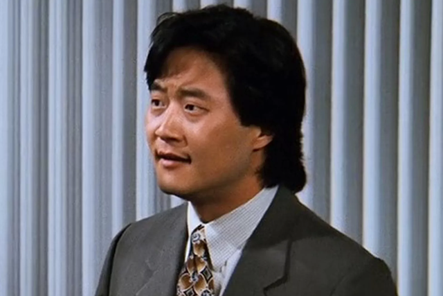 <p>Steve Park on Friends</p>